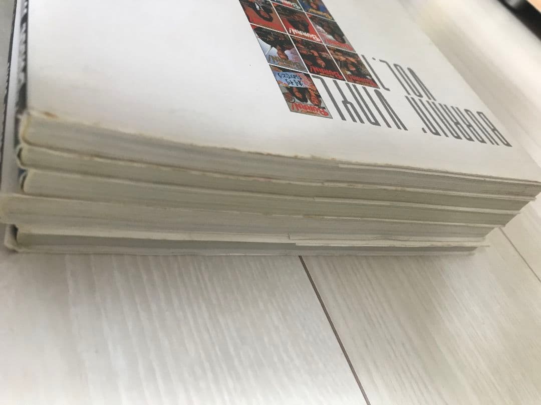 [1996購入]BURRN! VINYL VOL.1-5 セット