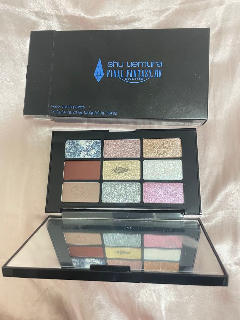 シュウウエムラxFF14　クポ！ クリスタル パレット　美品