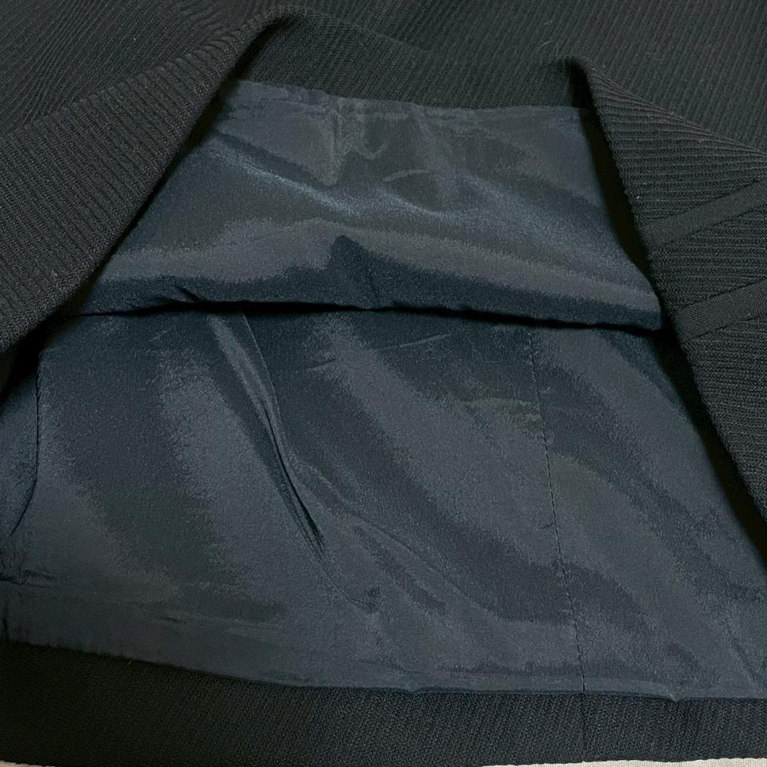 ジャンニヴェルサーチ セットアップ ノーカラージャケット スカート イタリア製