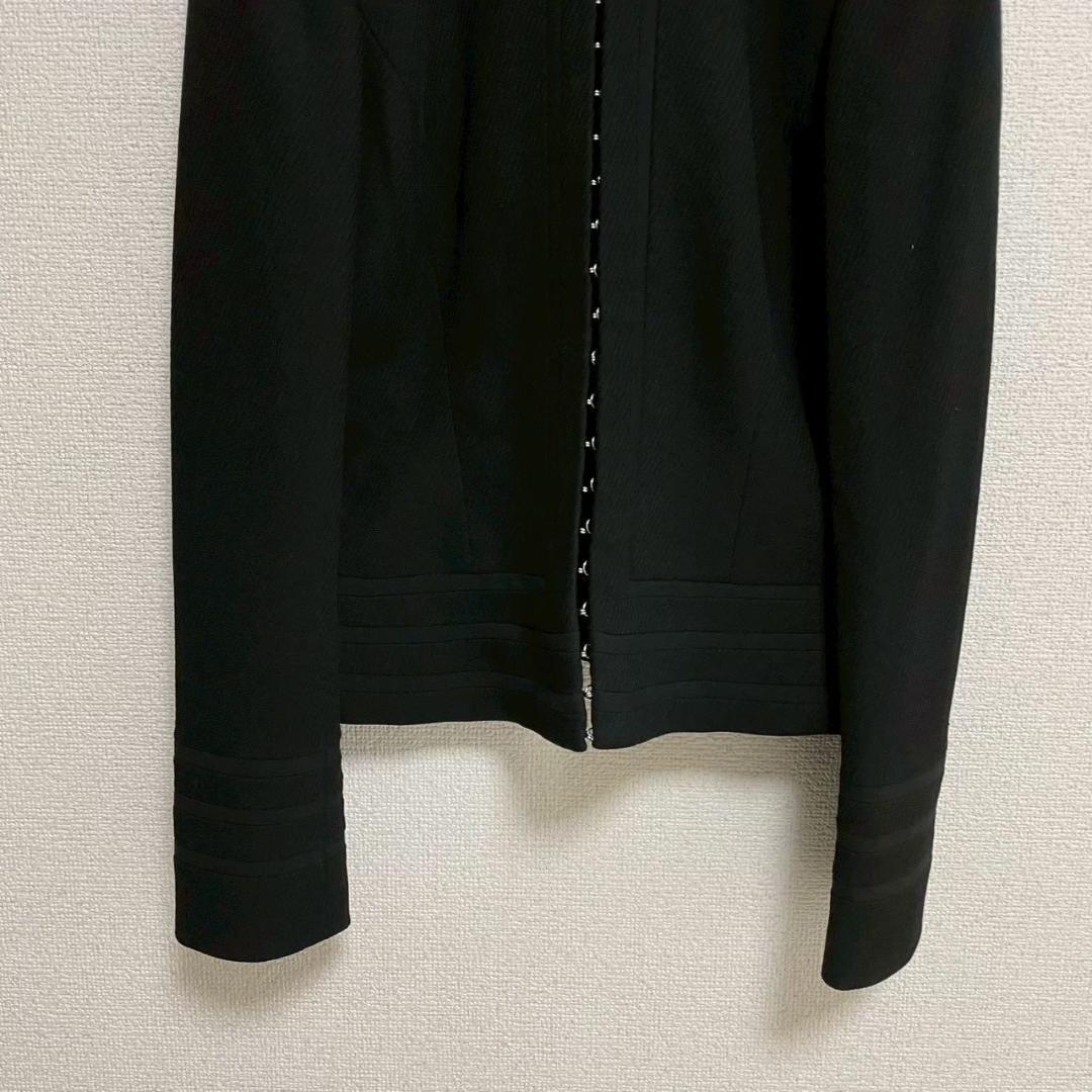 ジャンニヴェルサーチ セットアップ ノーカラージャケット スカート イタリア製