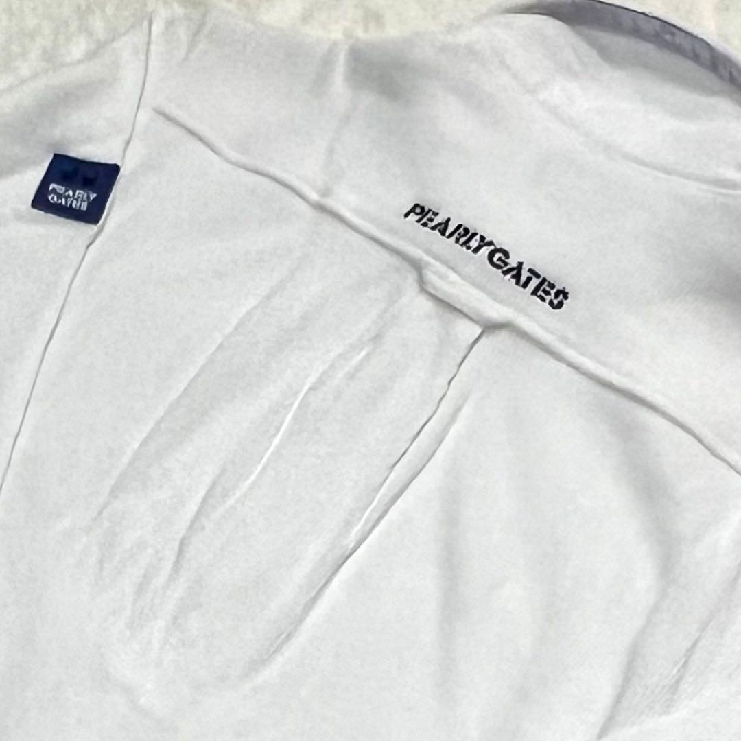 PEARLYGATESリブワッフルボタンダウンプルオーバーサイズ4