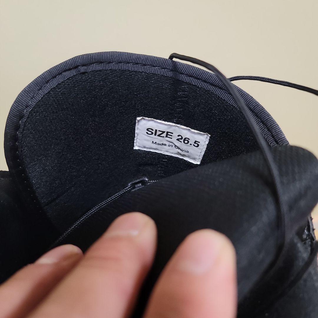 MARSHAL スノーボードブーツ ブラック 男性用