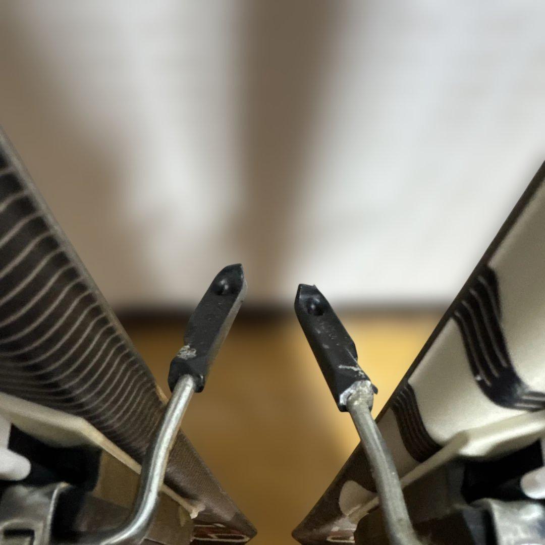 ATOMIC スキー板 159cm バインディング付き