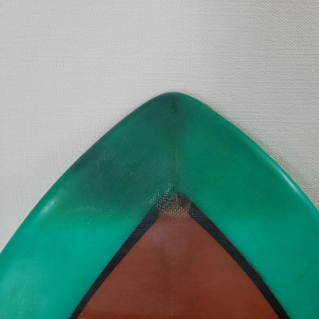 DOC サーフボード　フィッシュ　5'6