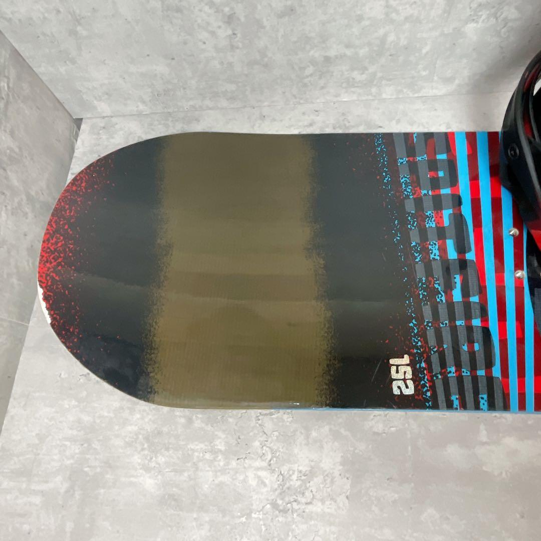 K2 SPITFIRE 152cm メンズ スノーボード セット