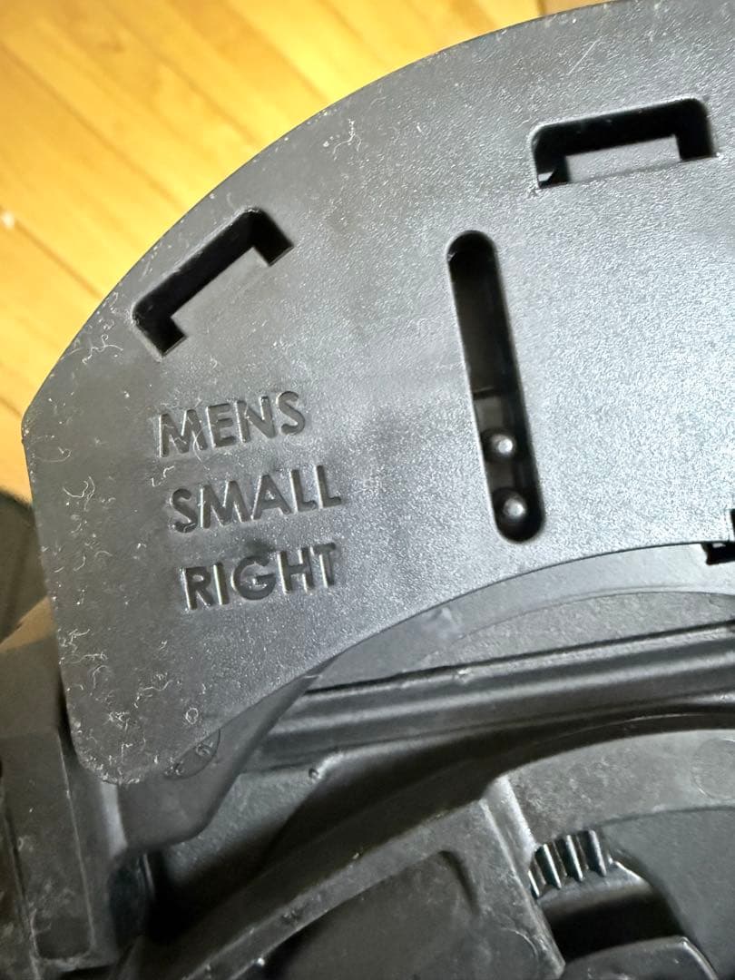 バートン　ステップオン　ビンディング　サイズS 中古