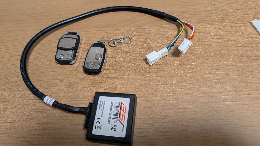 ASR　 RX1メルセデスベンツ　C63S　バルブコントローラー