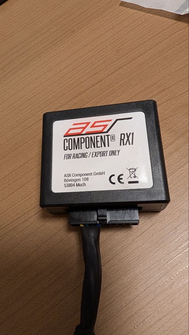 ASR　 RX1メルセデスベンツ　C63S　バルブコントローラー