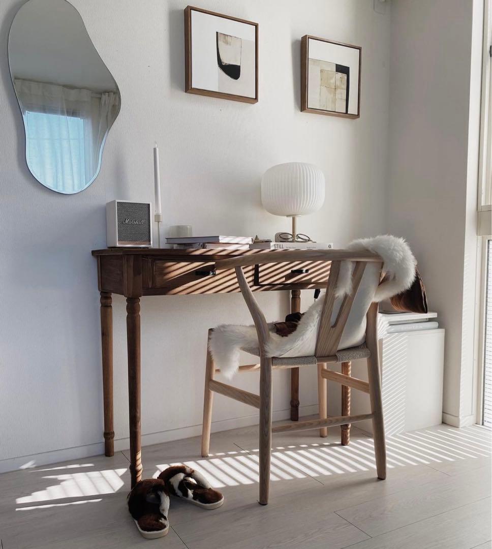 ART OF BLACK soak アートポスター フレーム付き 40×40cm