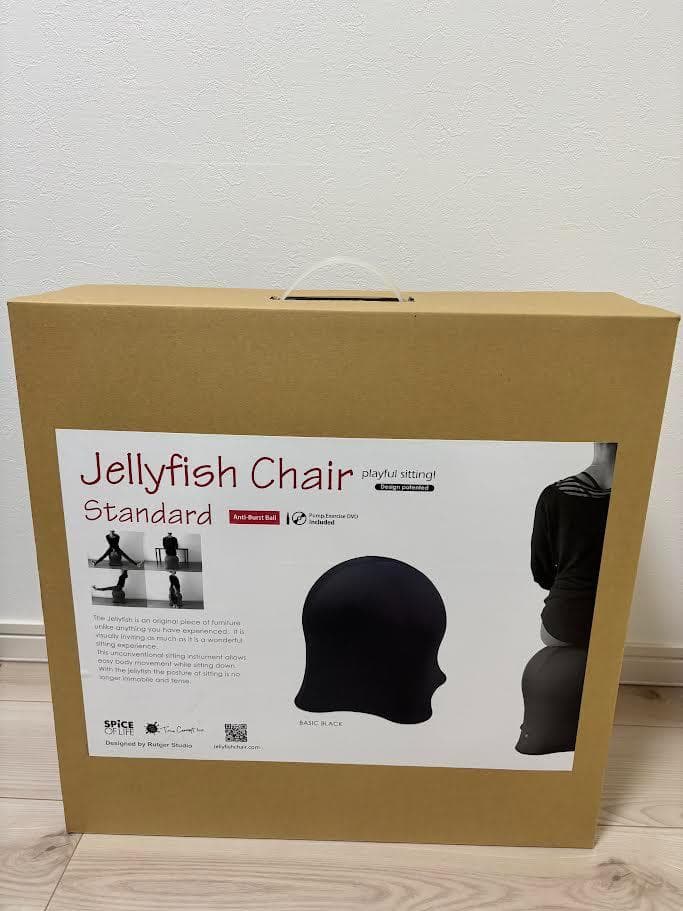値下げ！ジェリーフィッシュチェア SPICE OF LIFE エクササイズ