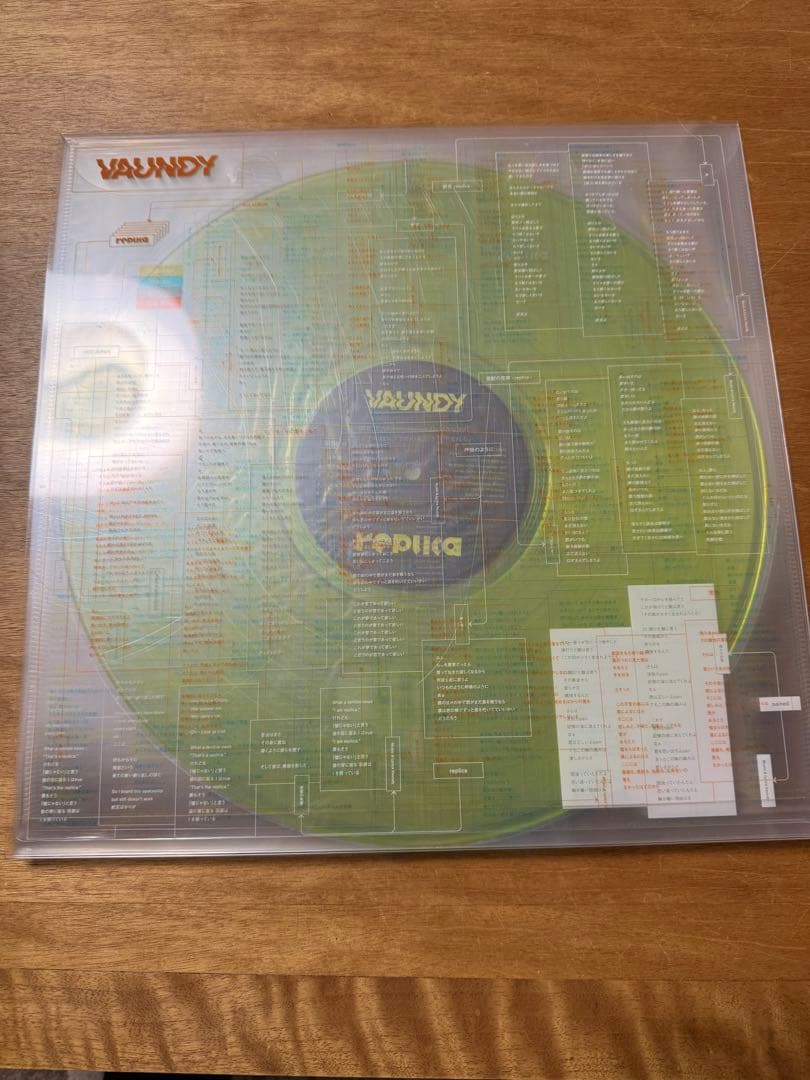 z*o様 Vaundy replica レコード　メガジャケ付