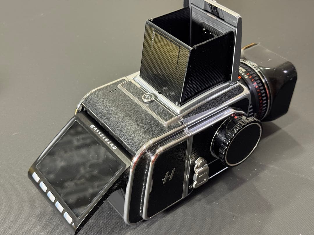 最終！ハッセル907X Cfv50C 500C.プラナー80 f2.8 907