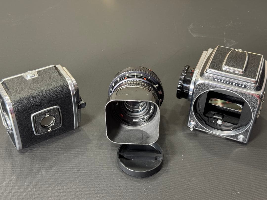 最終！ハッセル907X Cfv50C 500C.プラナー80 f2.8 907