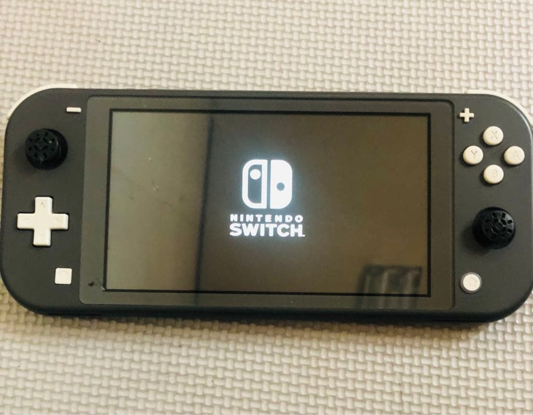 Nintendo Switch Lite グレー 本体【ジャンク品】