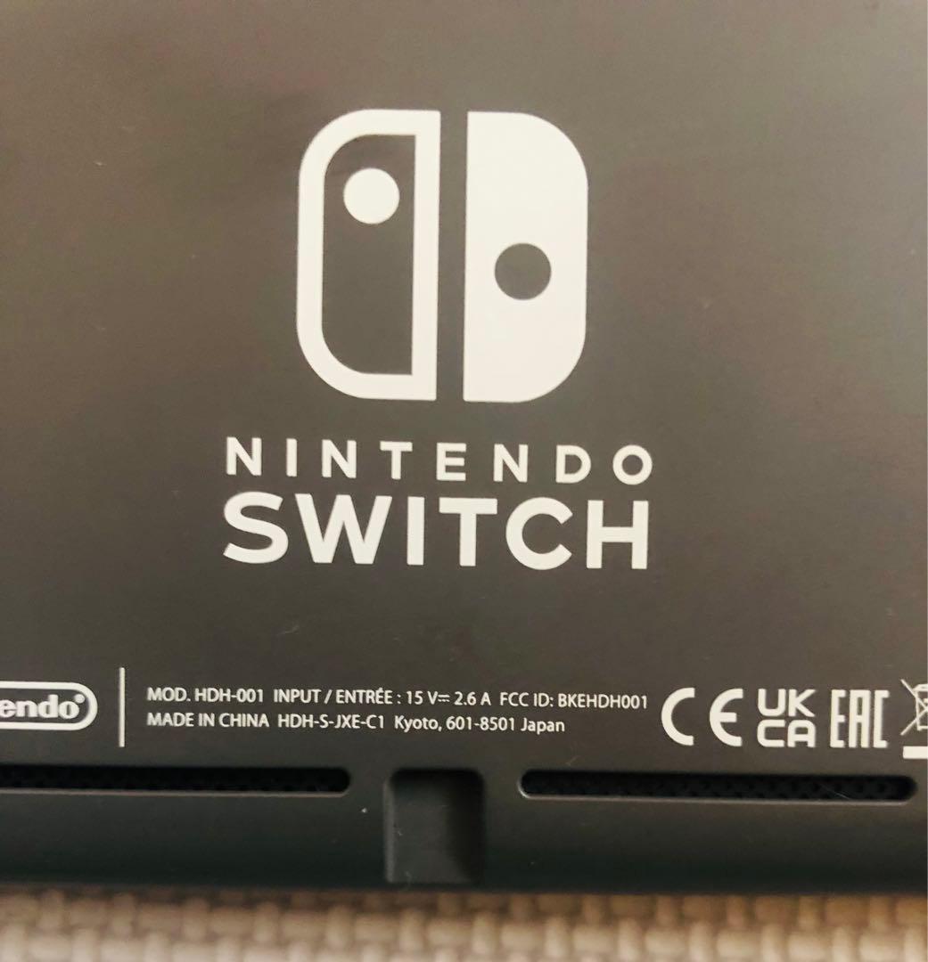 Nintendo Switch Lite グレー 本体【ジャンク品】