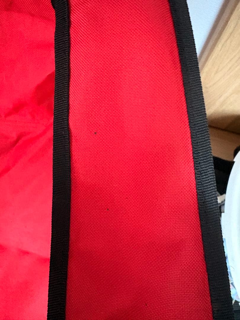 Coleman 折りたたみチェア 4脚セット 赤