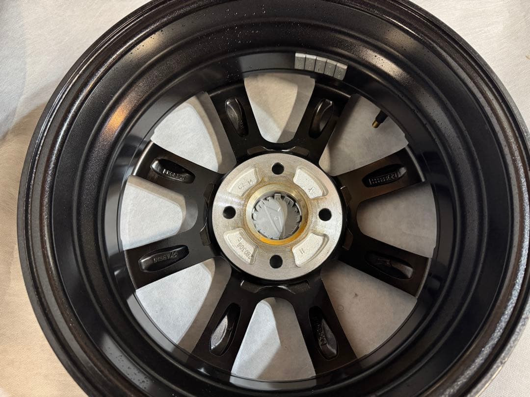 本日まで送料込み‼︎新車外し‼︎ タント　ファンクロス　純正14インチ　ホイール