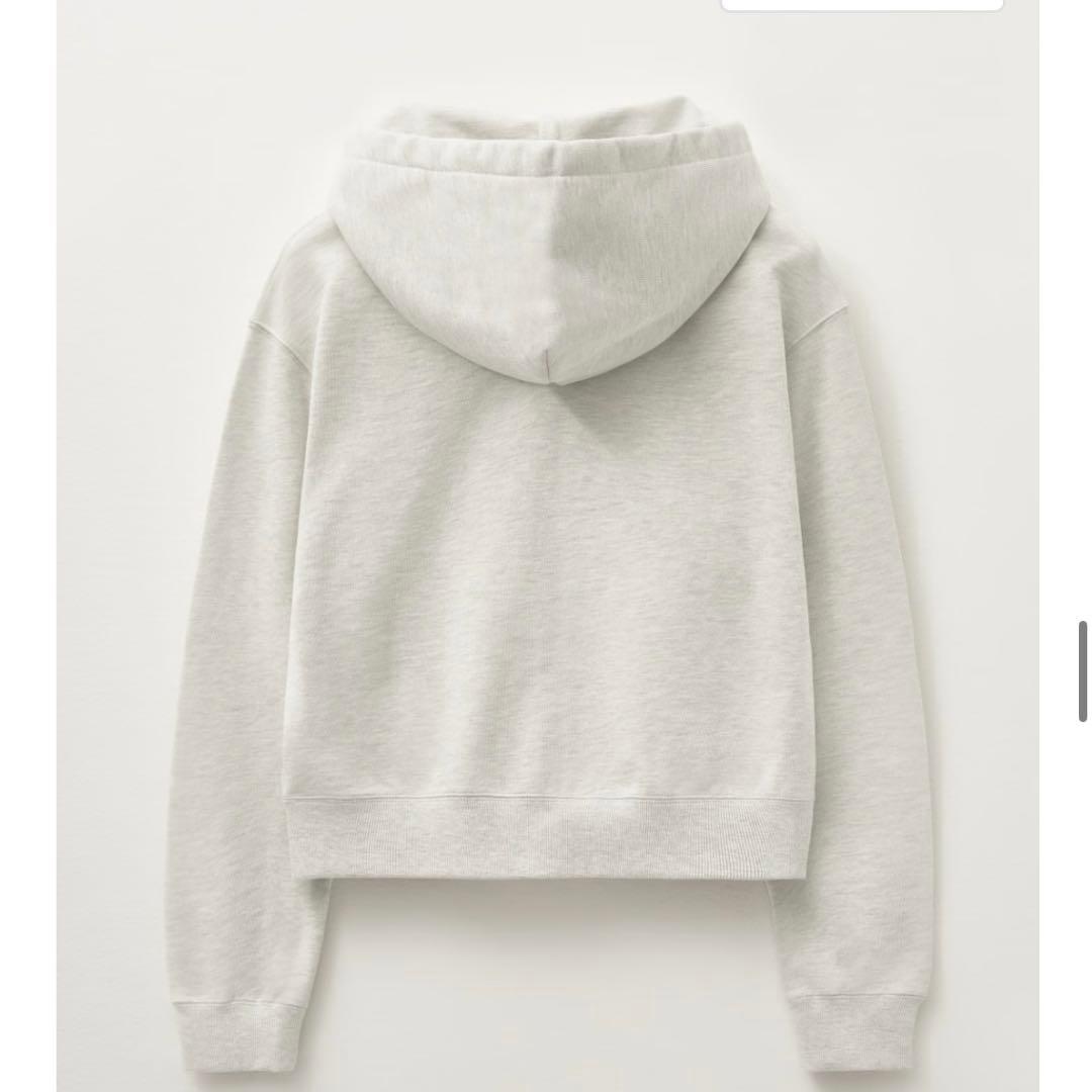 SATUR ジップパーカー