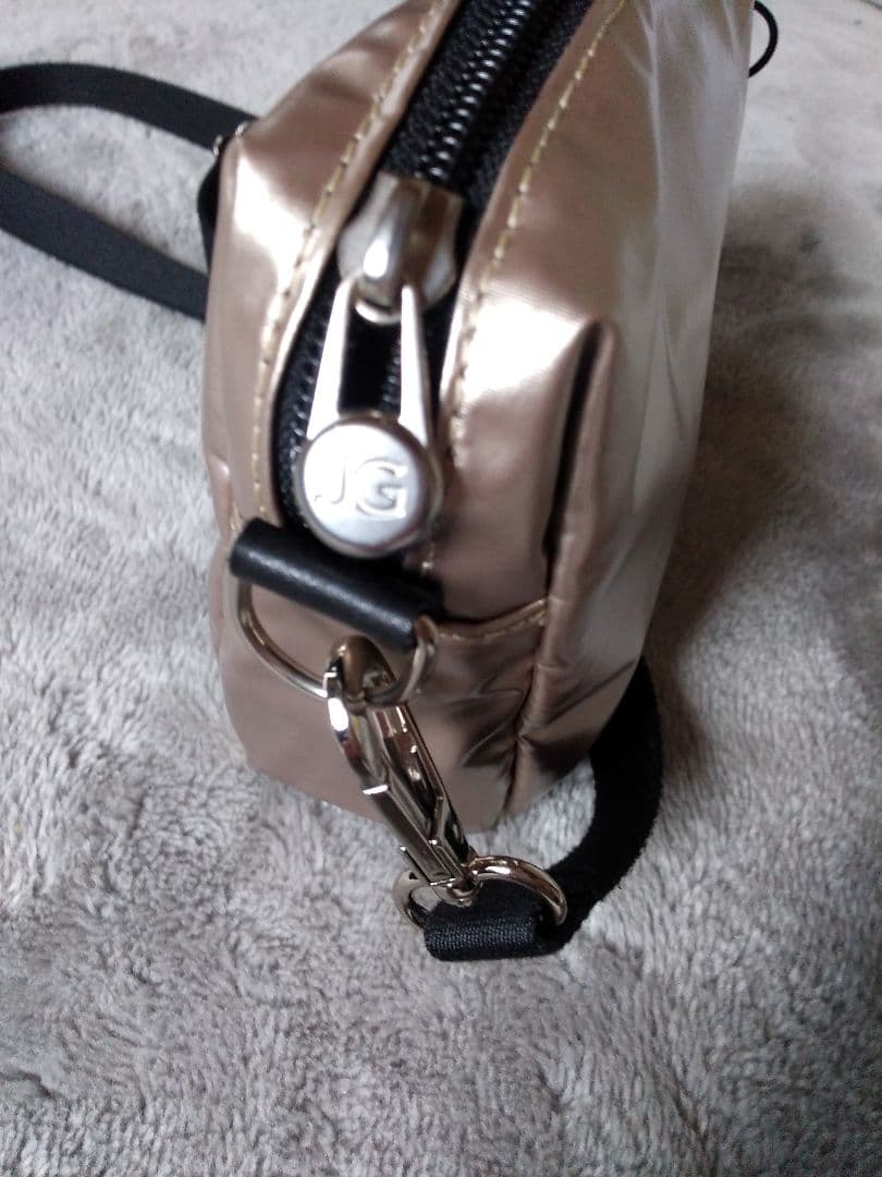 極美品 ジャックゴムショルダーバッグ