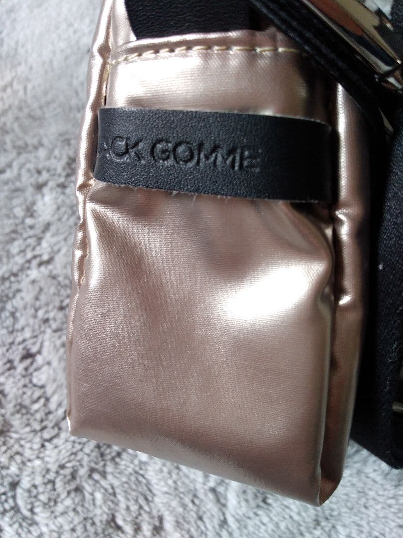 極美品 ジャックゴムショルダーバッグ
