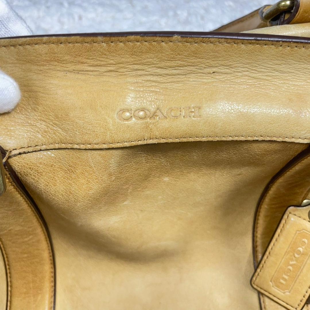 コーチ　coach レザー トートバッグ ブリーカー ウィークエンド 70487