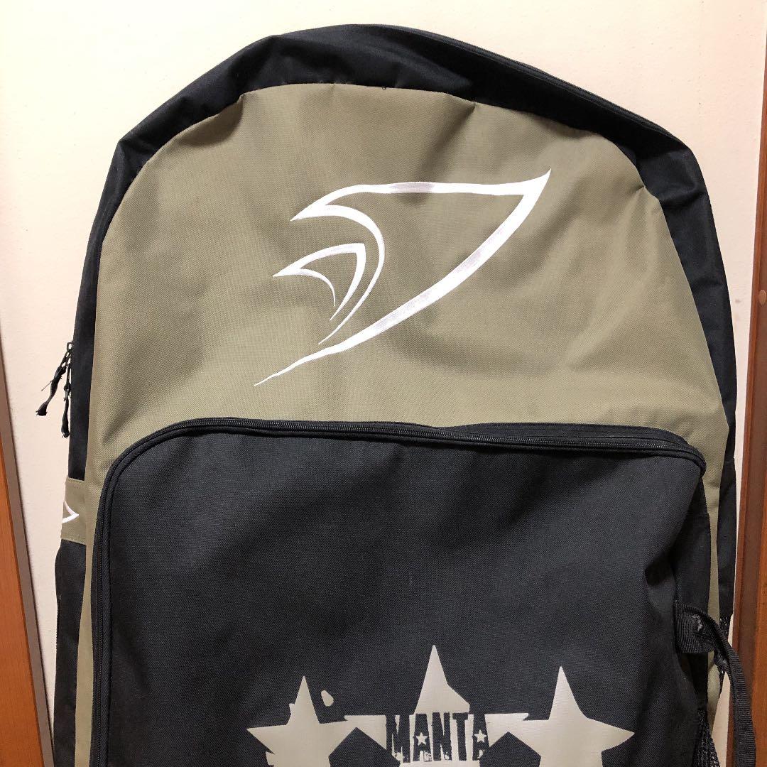 mantaボディーボード、mantaケース、ノーブランド　フィン