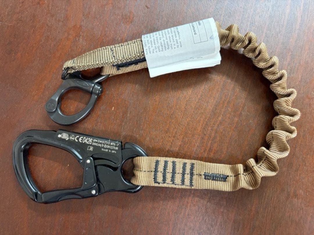 yates 565 SF PERSONAL RETENTION ランヤード 米軍