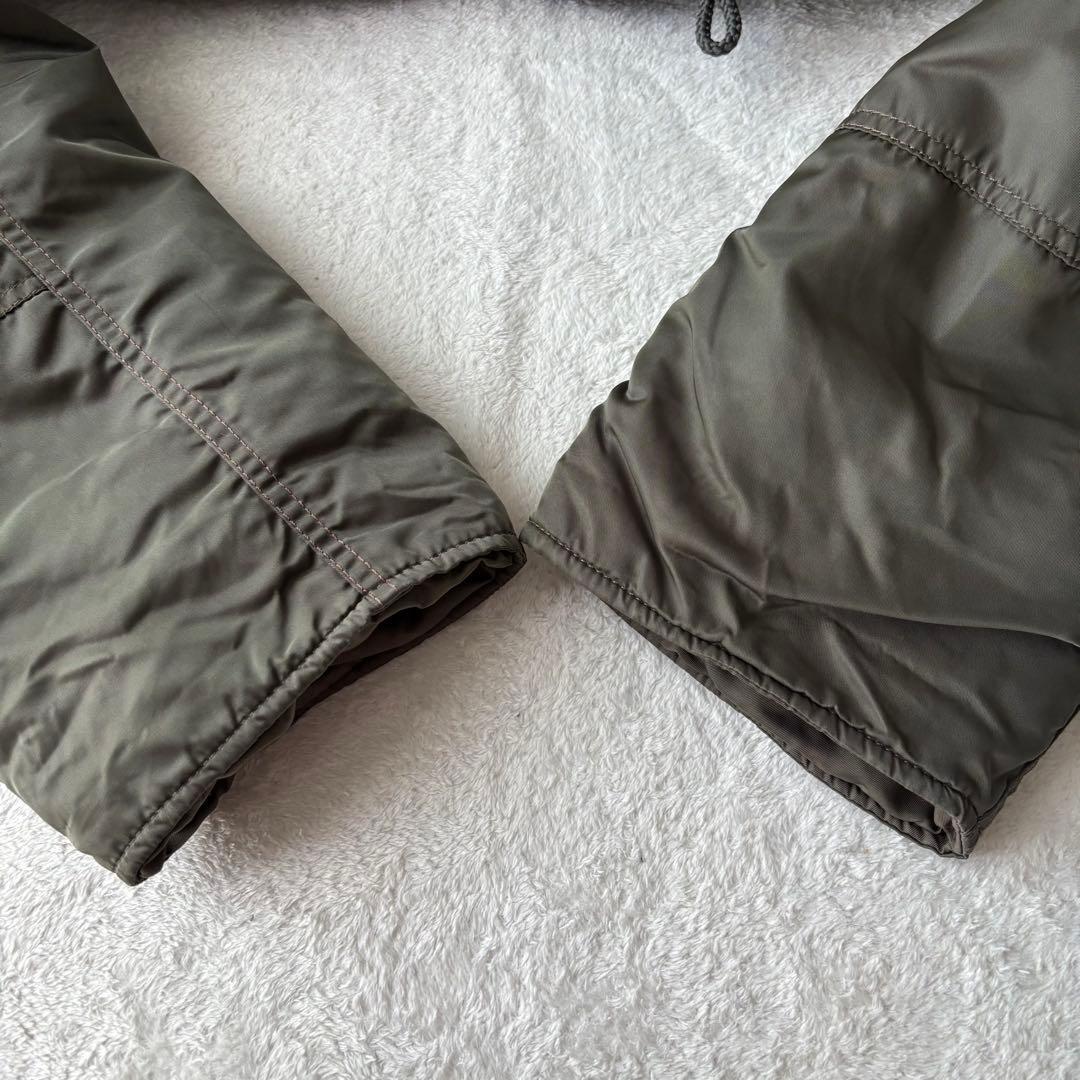 ✨️美品✨️ アルファインダストリーズ N-3B フライトジャケット L カーキ