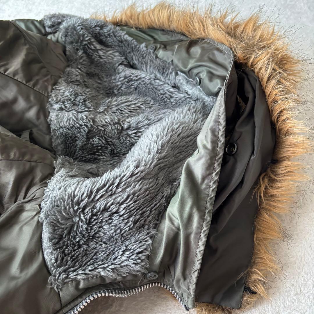 ✨️美品✨️ アルファインダストリーズ N-3B フライトジャケット L カーキ