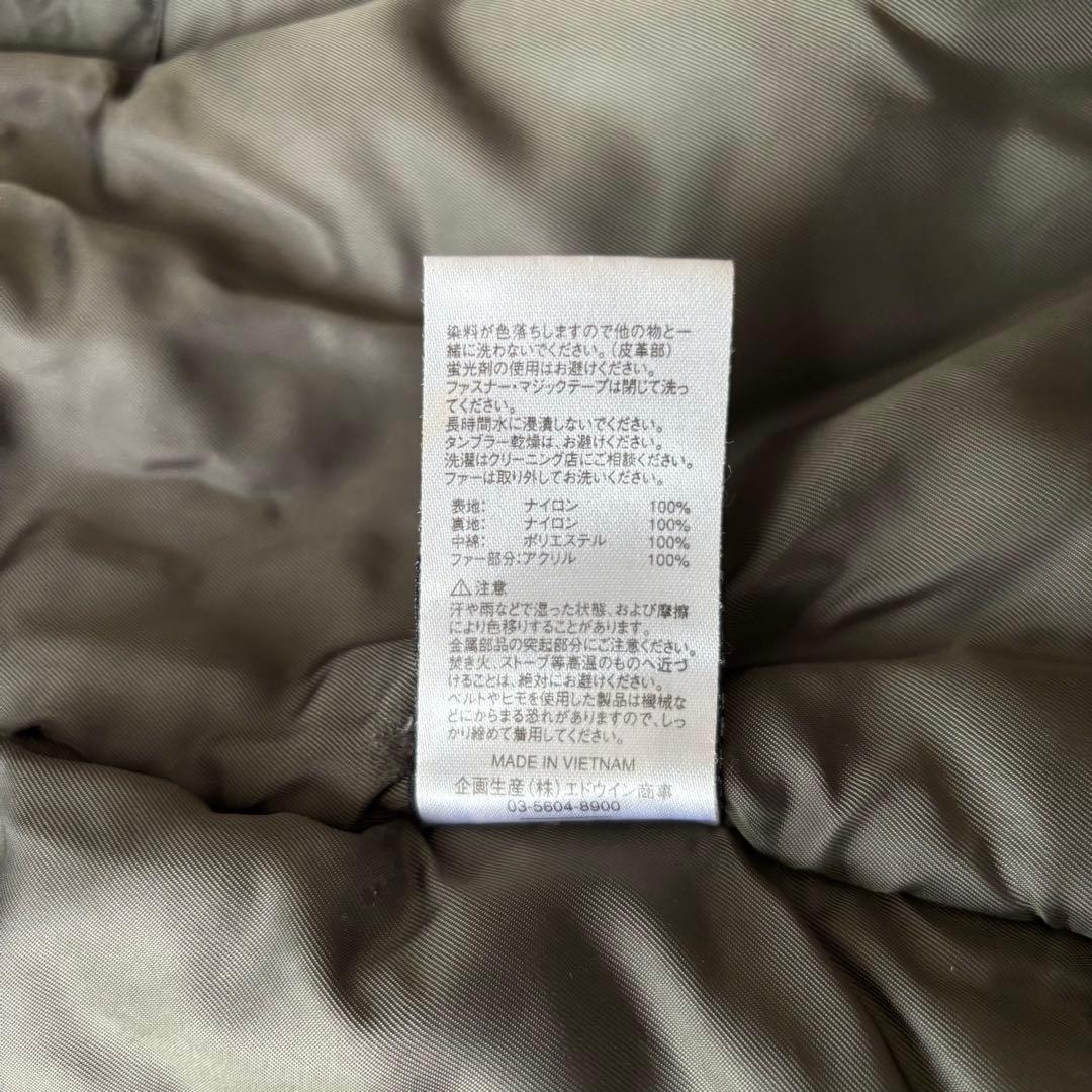 ✨️美品✨️ アルファインダストリーズ N-3B フライトジャケット L カーキ