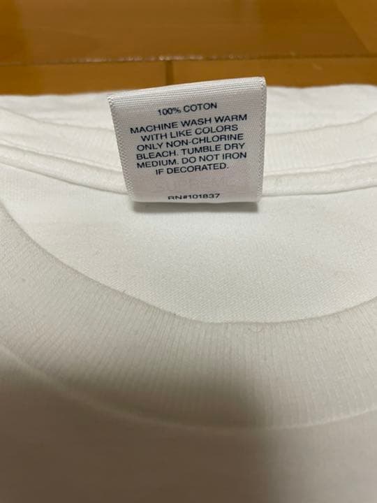 トップス Supreme KAWS Chalk Logo Tee White S