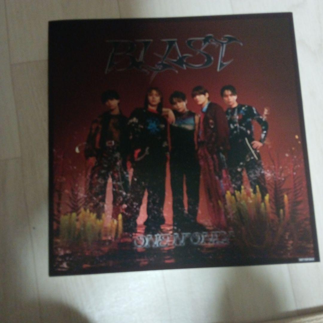 BLAST ONEN'ONELYメンバー集ポスター
