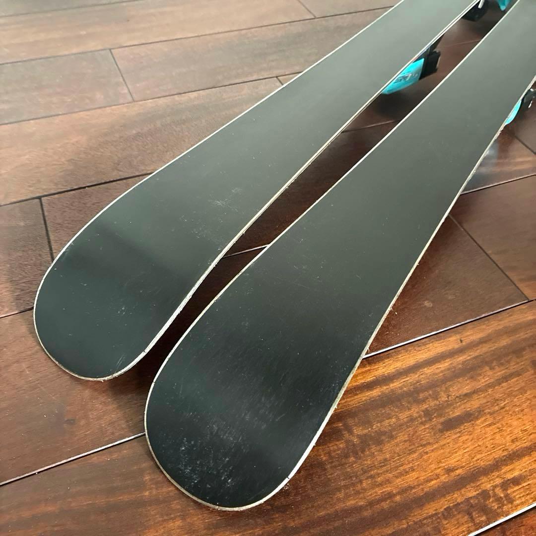 【美品】Atomic スキー 100CM バインディング付き　メンテナンス済み