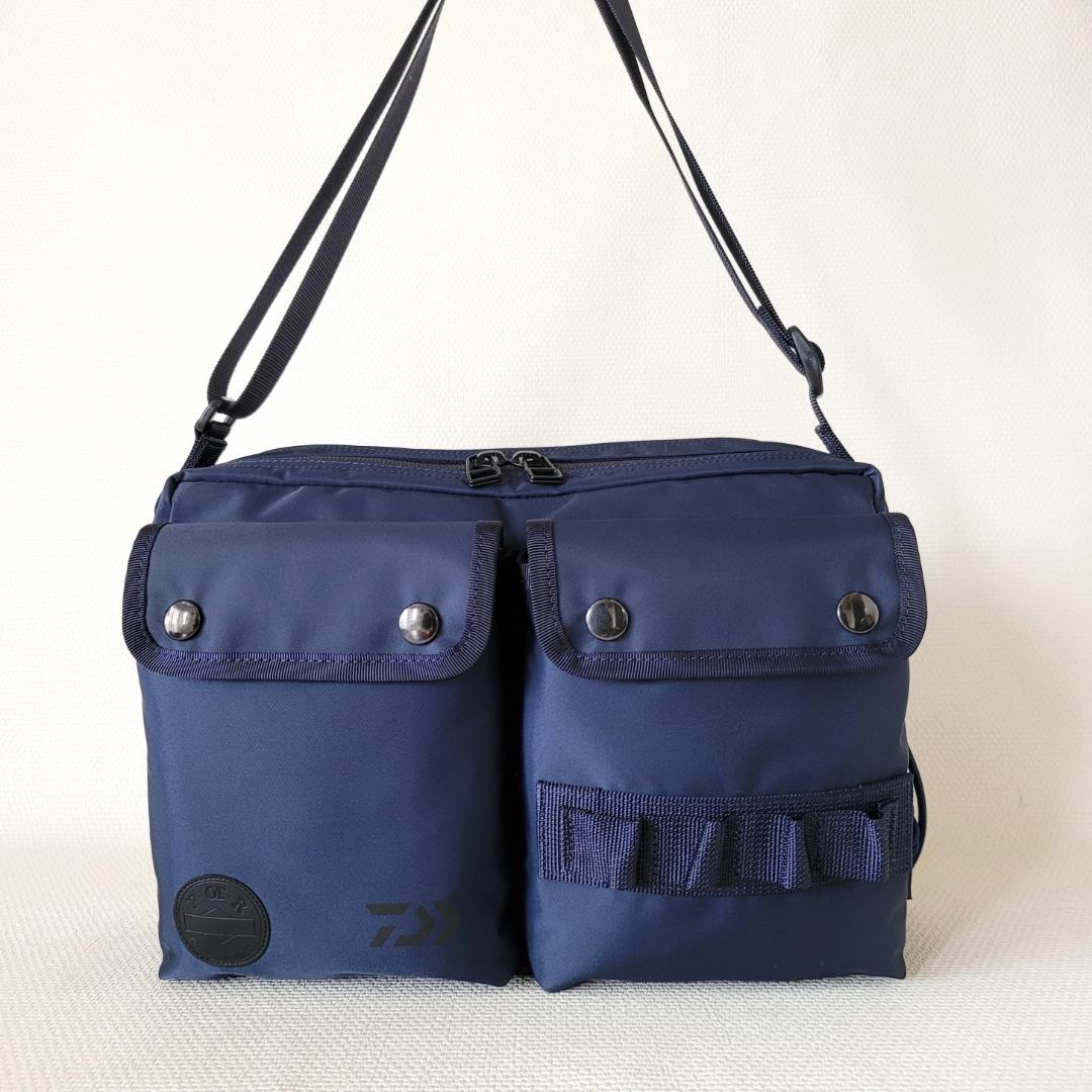 希少PORTER×DAIWA＿SHOULDER＿ポーターダイワ釣りショルダー