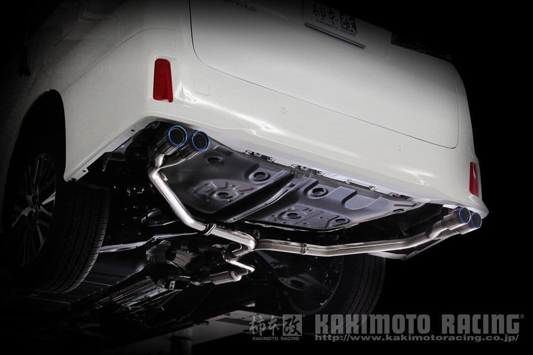 柿本改｜Class KR センターパイプ付│30 アルファード 2.5｜マフラー