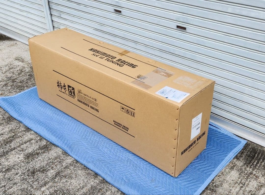 柿本改｜Class KR センターパイプ付│30 アルファード 2.5｜マフラー