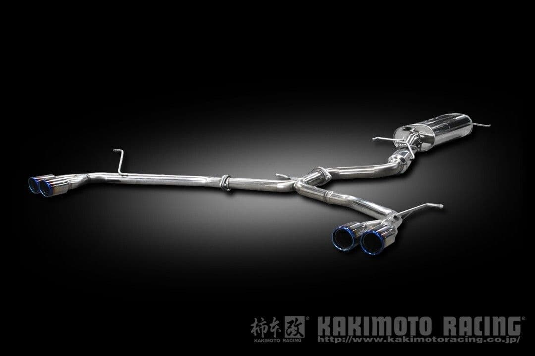 柿本改｜Class KR センターパイプ付│30 アルファード 2.5｜マフラー