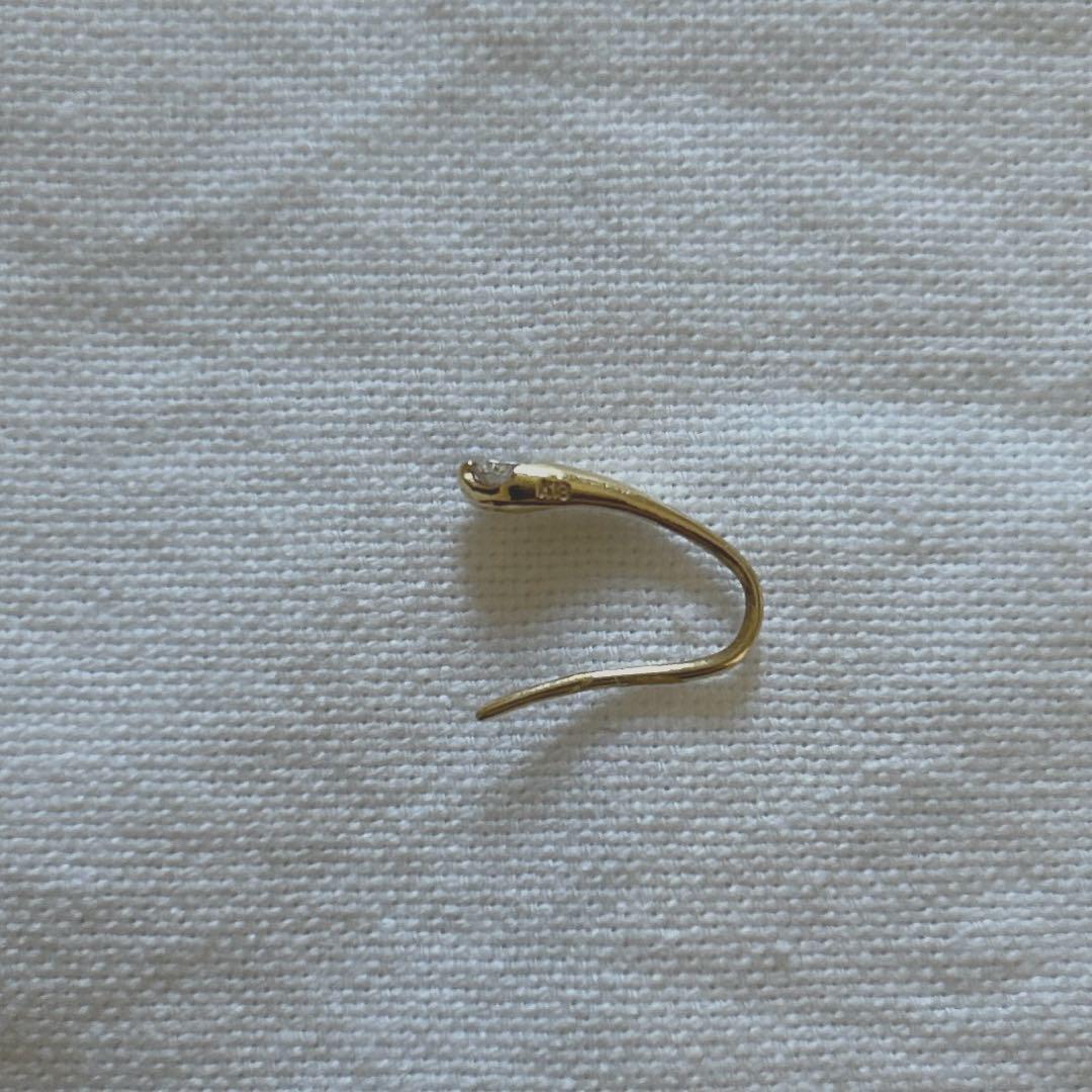 18kピアス