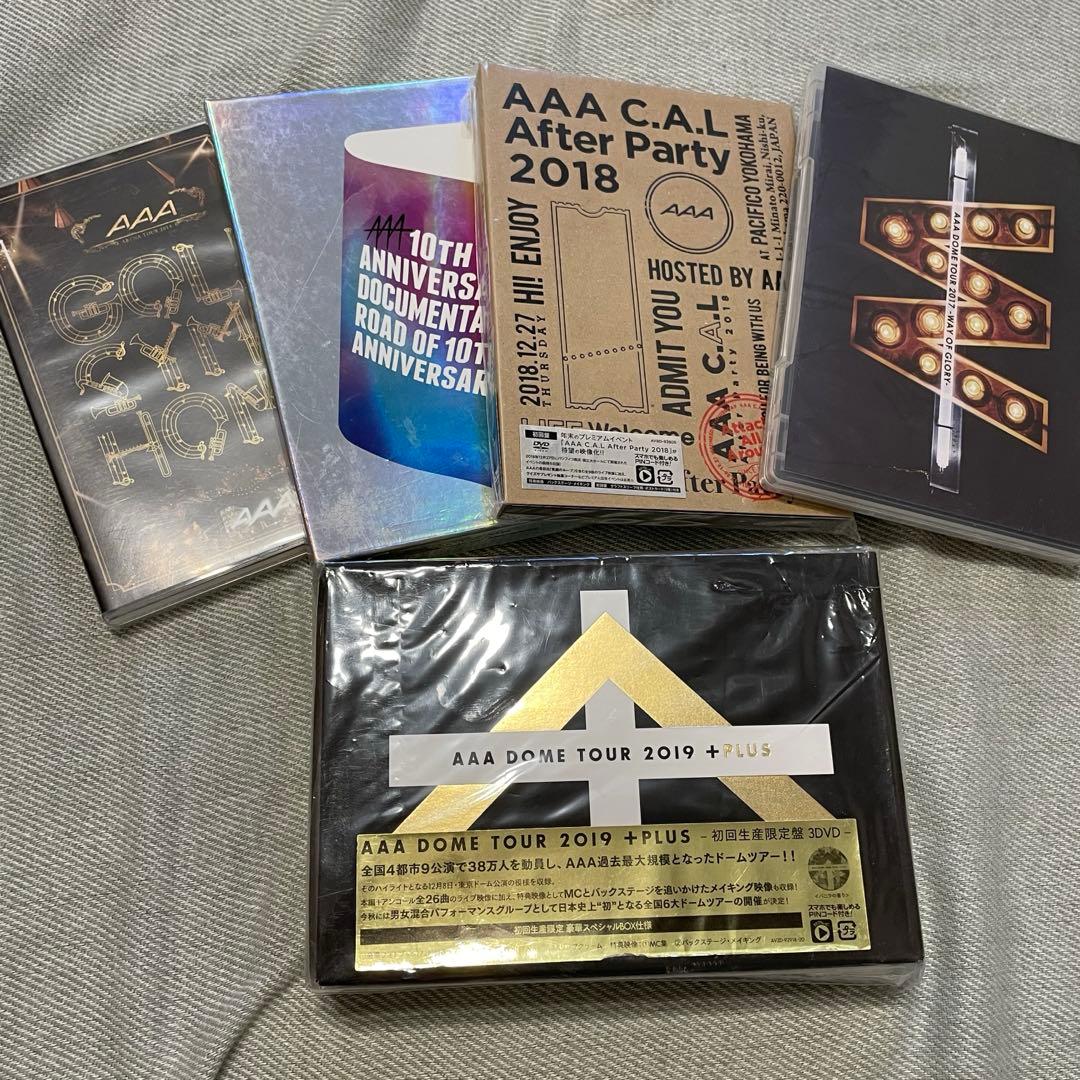 AAA LIVE DVD バラ売り可