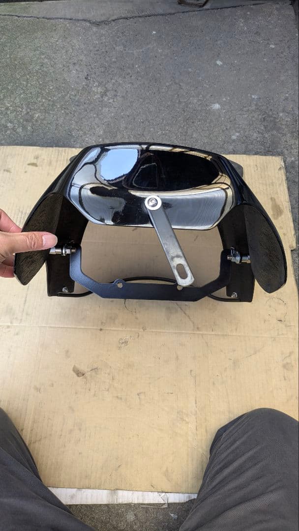 CHICDESIGN　XR1200用　ティーラ ロケットヘッドカウル　ハーレー