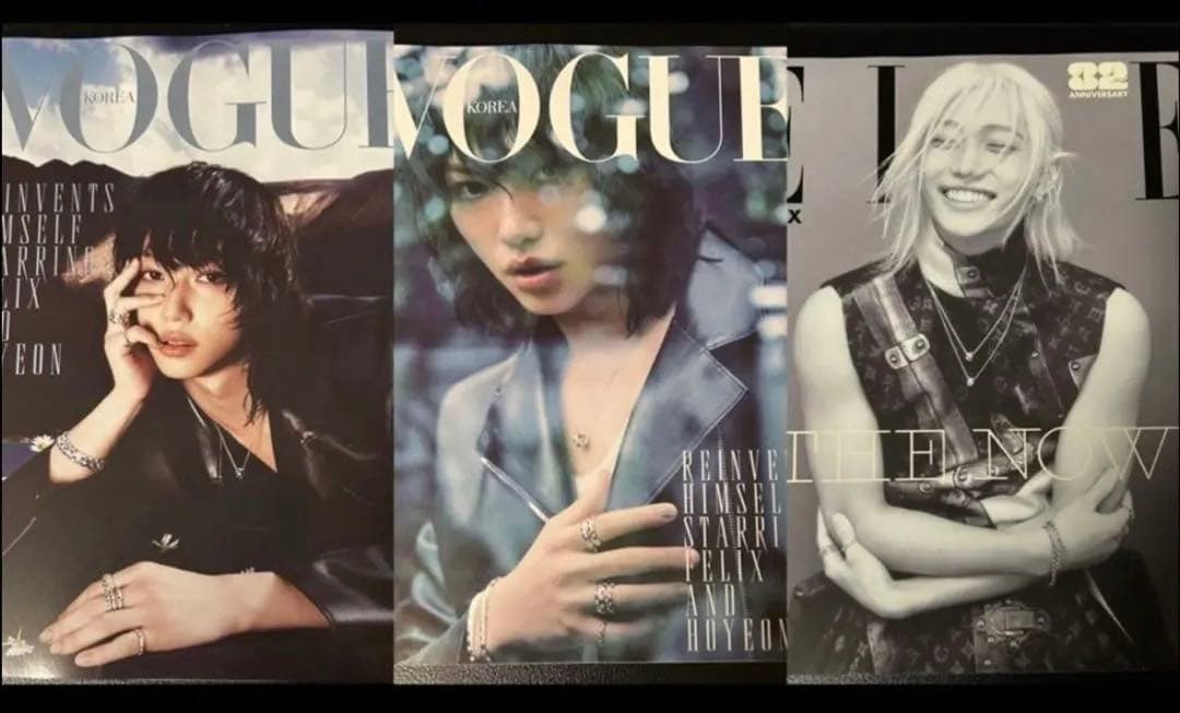 フィリックス Felix ELLE 2024 VOGUE KOREA 2025