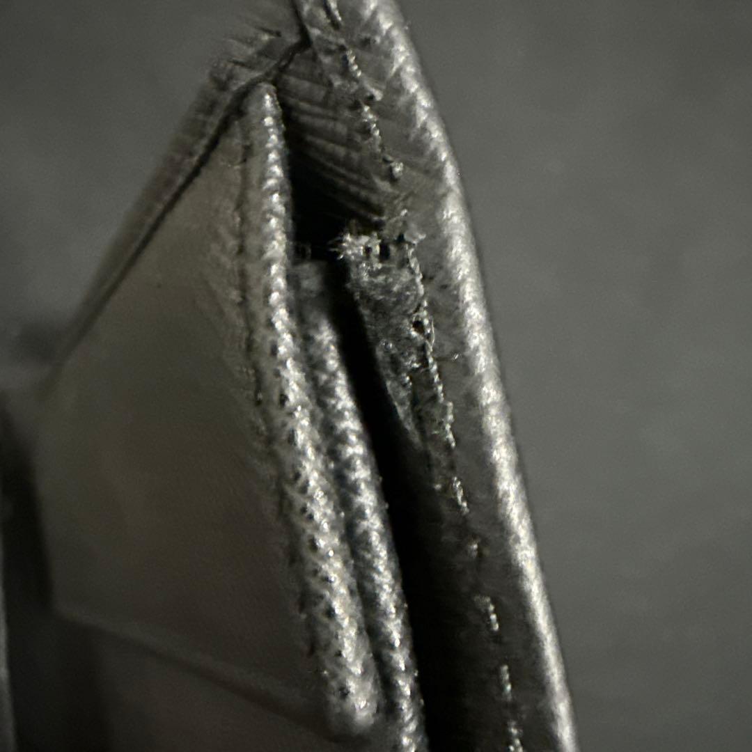 【正規品】プラダ サフィアーノ 二つ折り財布