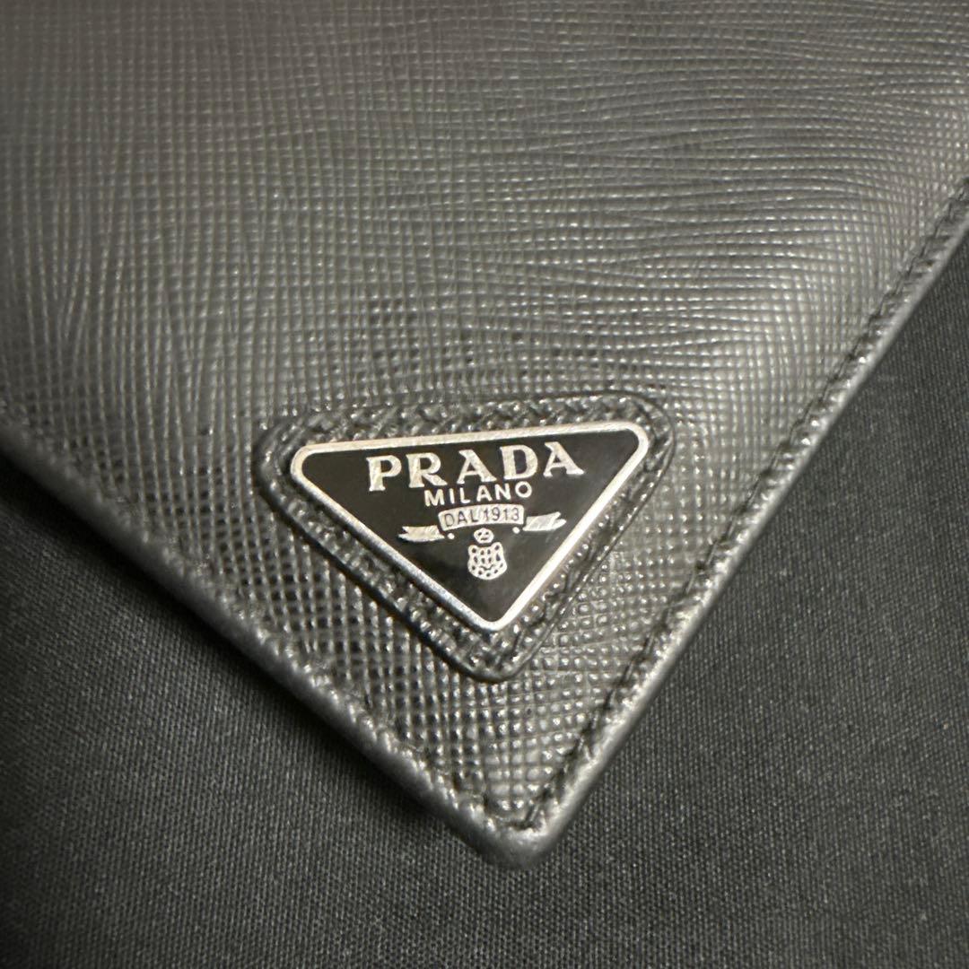 【正規品】プラダ サフィアーノ 二つ折り財布