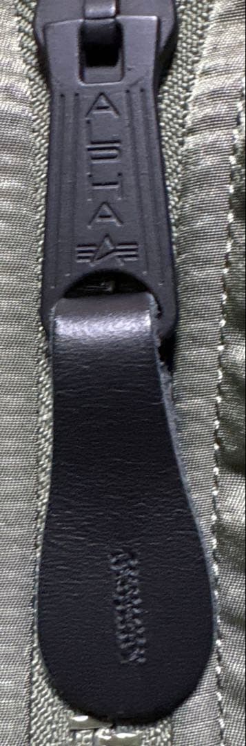 極美品　alpha reversible ma-1 flight jacket