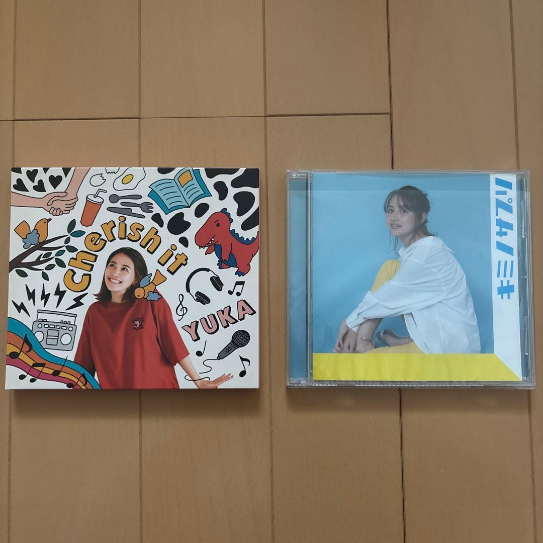 シンガーソングライター　有華　CD DVD カセットテープ