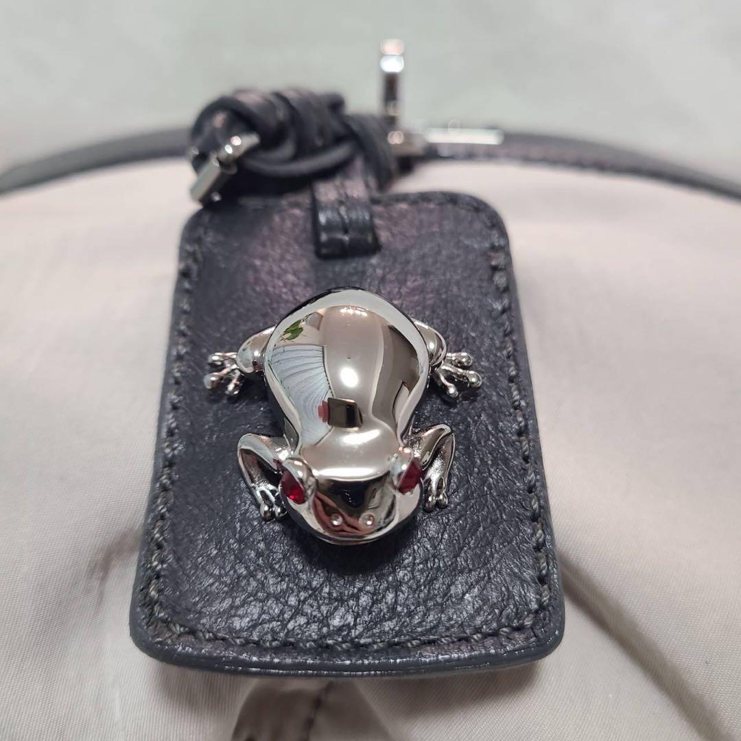 レアMARC JACOBSマークジェイコブス　ショルダーバッグ　カエル　Y2K