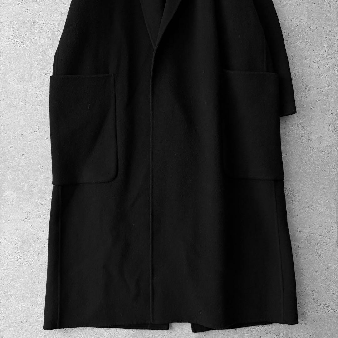 TODAYFUL Wool Over Coat ブラック　38