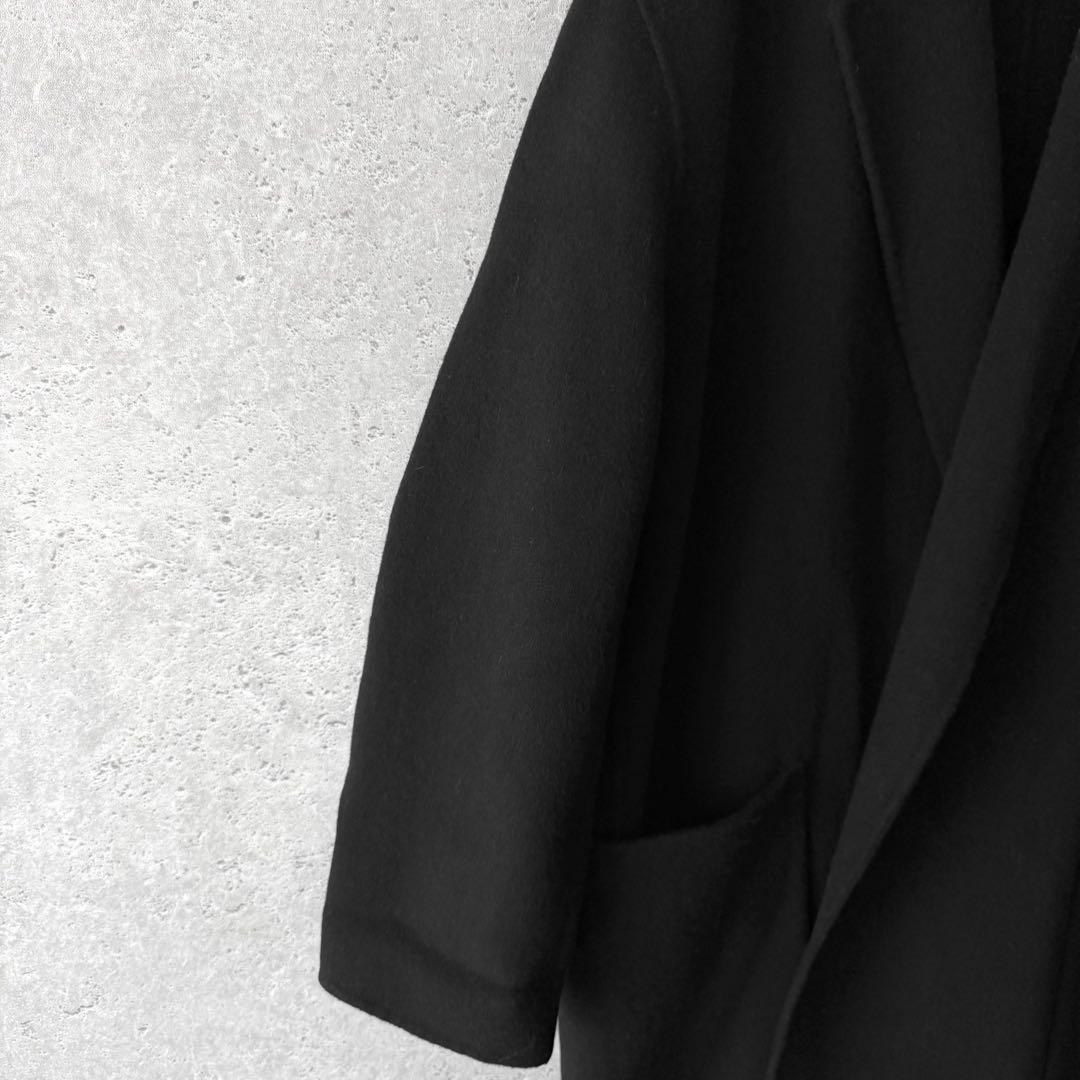 TODAYFUL Wool Over Coat ブラック　38