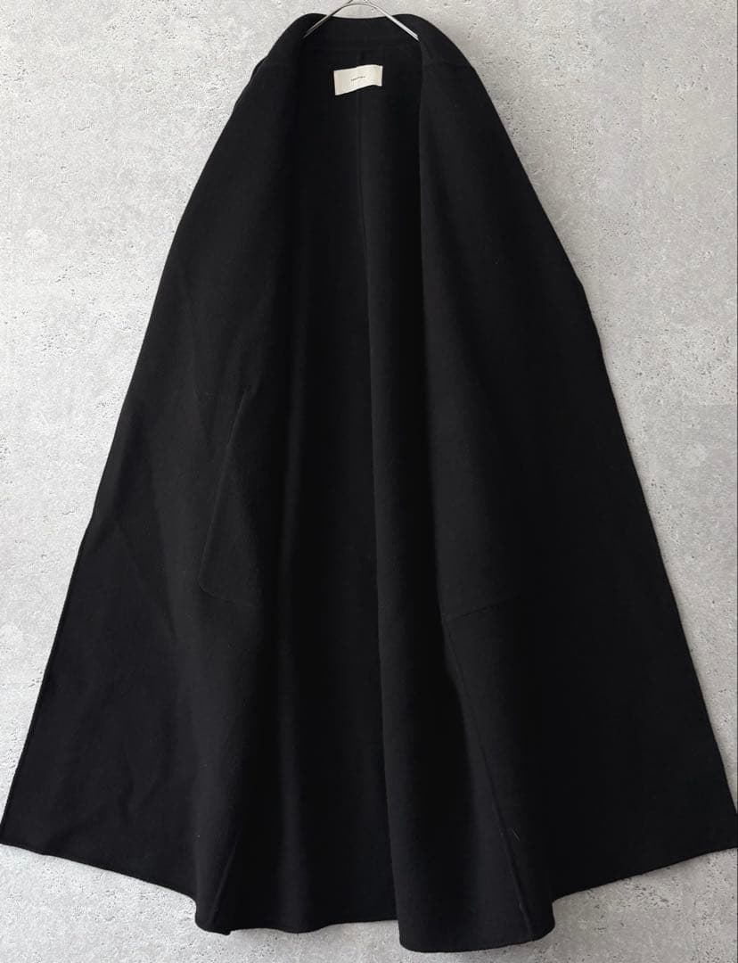 TODAYFUL Wool Over Coat ブラック　38