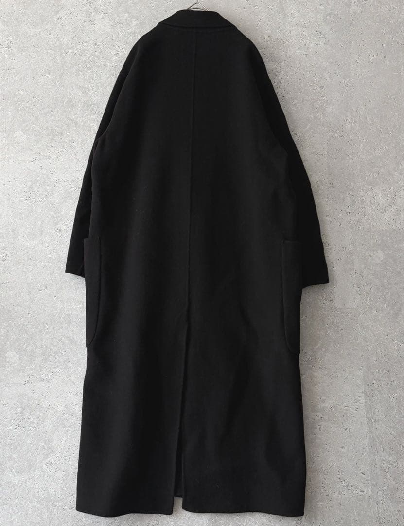 TODAYFUL Wool Over Coat ブラック　38